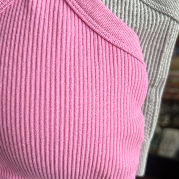 Roxy 3 piece ribbed padded bralette set size XL New With Tags - Picture 6 of 6